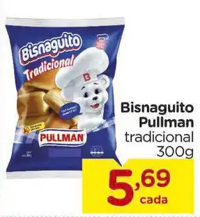 Carrefour Bairro Bisnaguito Pullman 300g oferta