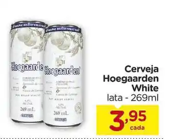 Carrefour Bairro Cerveja Hoegaarden White 269ml oferta