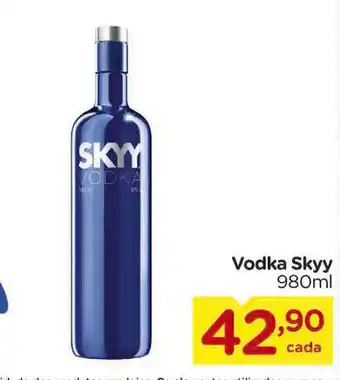 Vodka Skyy 980ml