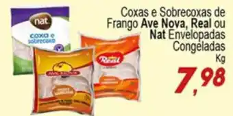 Villefort Atacadista Ave Nova, Real ou Nat 1kg oferta