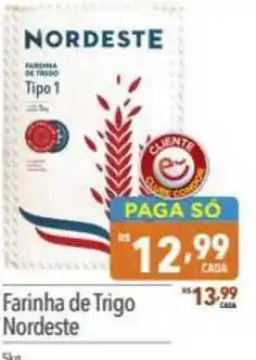 Supermercados Condor Farinha De Trigo Nordeste oferta