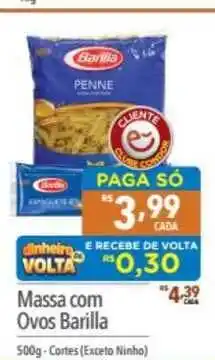 Supermercados Condor Massa Com Ovos Barilla 500g oferta