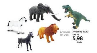 Animais De Vinil
