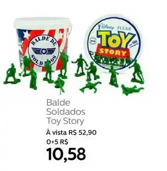 Balde Soldados Toy Story