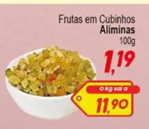Villefort Atacadista Aliminas 100g oferta