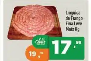 Supermercados Pague Menos Linguiça De Frango Fina 1kg oferta