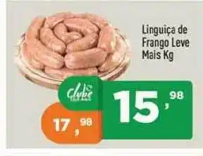 Supermercados Pague Menos Linguiça De Frango 1kg oferta