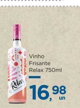 Super São Luiz Vinho frisante relax oferta