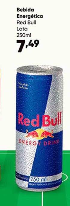 Zaffari Bebida energética red bull oferta