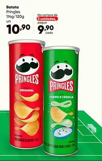 Zaffari Batata pringles oferta