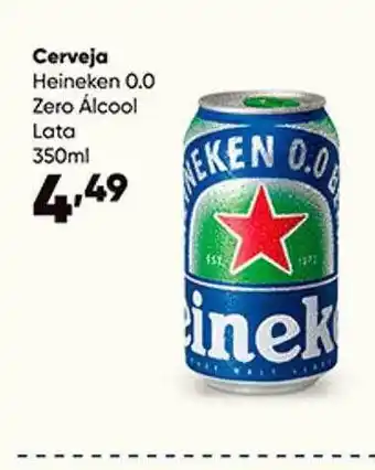 Zaffari Cerveja heineken 0.0 zero álcool oferta