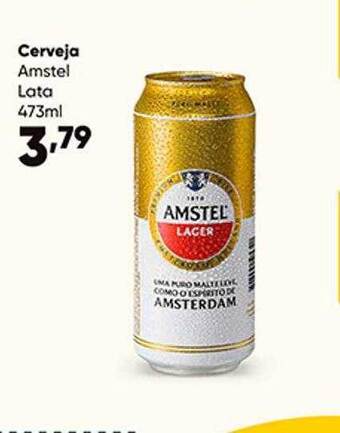 Zaffari Cerveja amstel oferta