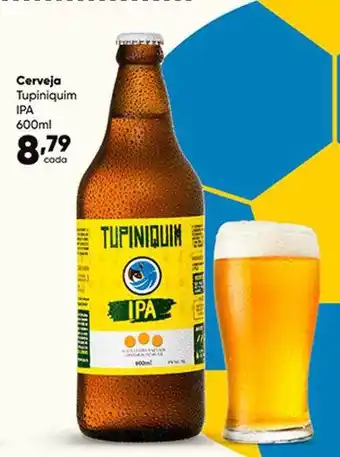 Cerveja tupiniquim ipa