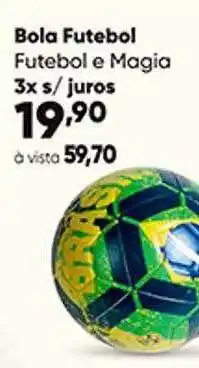 Zaffari Bola futebol e magia oferta