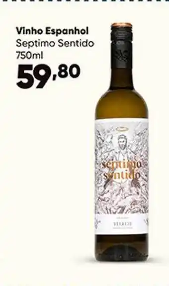 Zaffari Vinho espanhol septimo sentido oferta