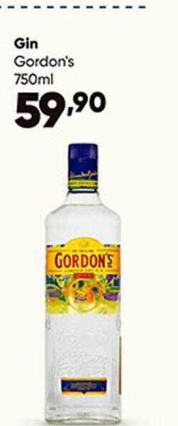 Gin gordon's