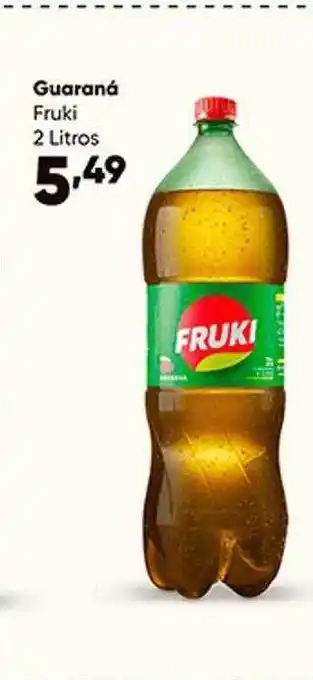 Zaffari Guaraná fruki oferta
