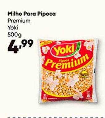 Zaffari Milho para pipoca premium yoki oferta