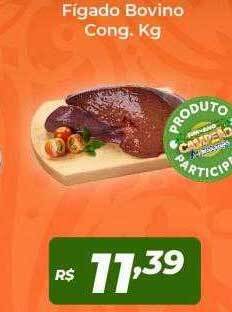 Atakarejo Fígado bovino cong. oferta