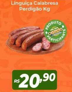 Linguiça calabresa perdigão
