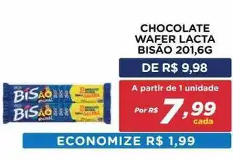 Bahamas Mix Chocolate wafer lacta bisão oferta