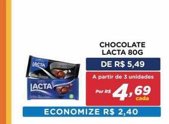 Bahamas Mix Chocolate lacta oferta