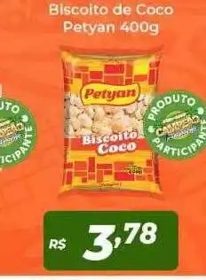 Atakarejo Biscoito de coco petyan oferta