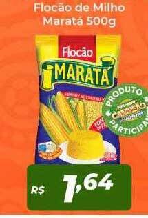 Atakarejo Flocão de milho maratá oferta