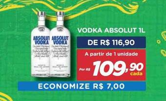 Bahamas Mix Vodka absolut oferta