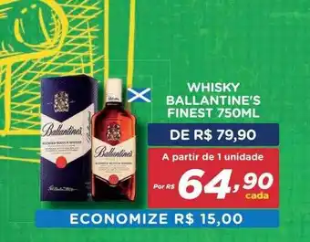 Bahamas Mix Whisky ballantine's finest oferta