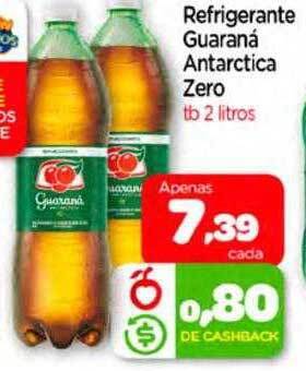 Nordestão Refrigerante guaraná antarctica zero oferta