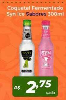 Atakarejo Coquetel fermentado syn ice sabores oferta