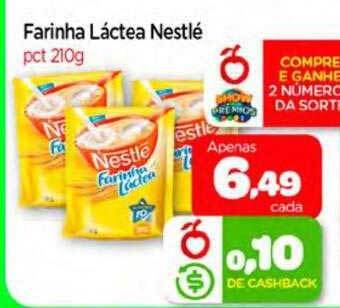 Nordestão Farinha láctea nestlé oferta
