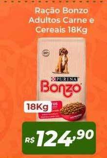 Atakarejo Ração bonzo adultos carne e cereais oferta