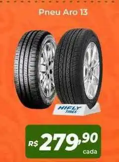 Pneu aro 13