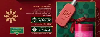 Presente egeo cherry