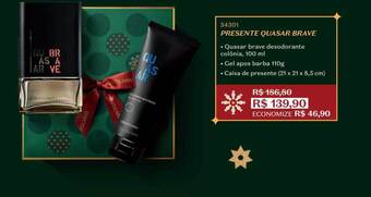 O Boticário Presente quasar brave oferta