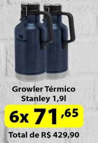 Growler térmico stanley 1.9l