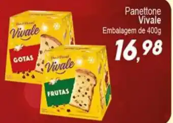 Panettone Vivale 400g
