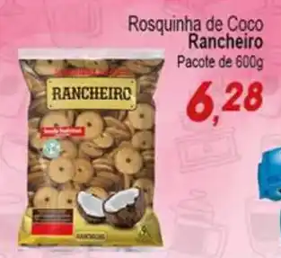 Villefort Atacadista Rosquinha de Coco Rancheiro 600g oferta