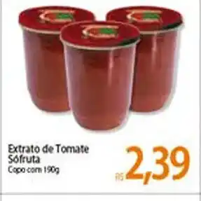 Atacadão Extrato de Tomate Sofruta 190g oferta