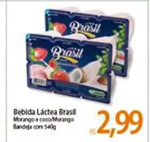 Atacadão Bebida Lactea Brasil 540g oferta