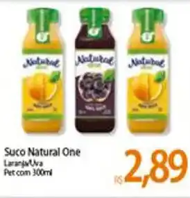 Atacadão Suco Natural One 300ml oferta