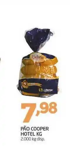 Cooper Pão Cooper Hotel oferta