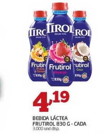 Bebida Láctea Frutirol