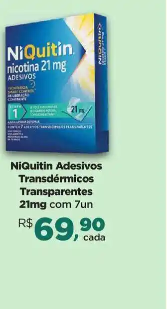 Niquitin Adeison Transdérmicos Transparentes 21mg