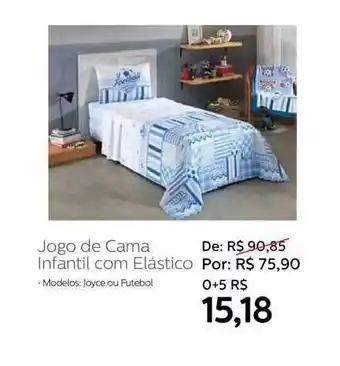 Grupo Formosa Jogo De Cama Infantil Com Elástico oferta