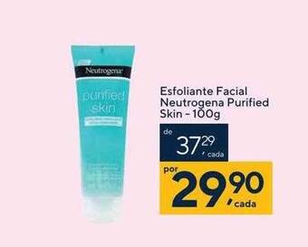 Drogaria Coop Esfoliante facial neutrogena purified skin oferta