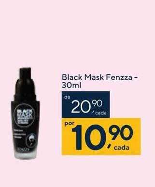 Drogaria Coop Black mask fenzza oferta