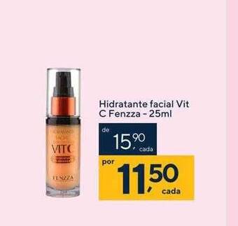 Drogaria Coop Hidratante facial vit c fenzza oferta